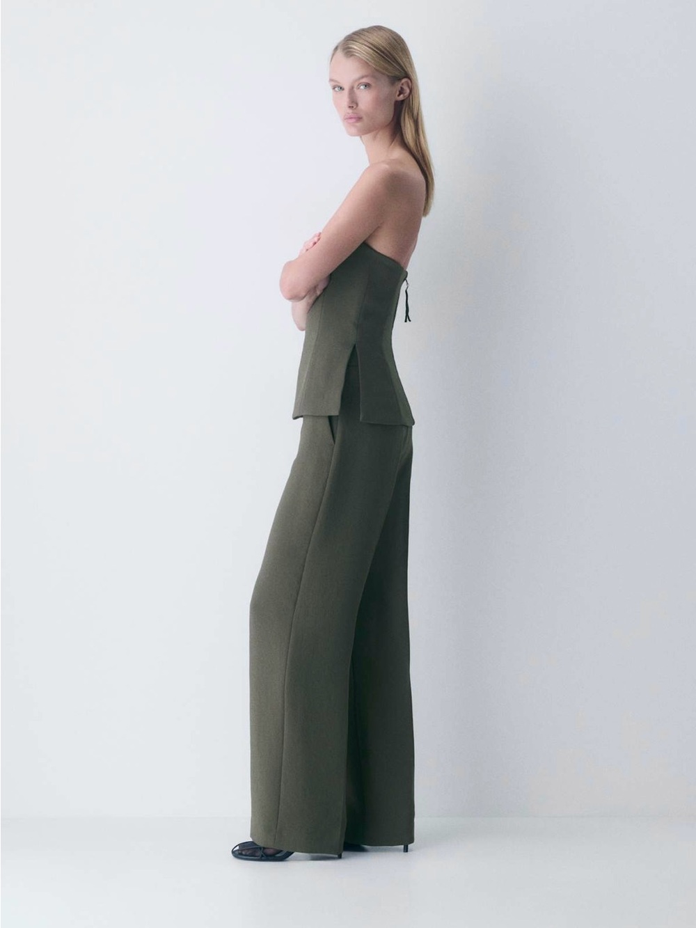 nwot Aritzia (Wilfred) Limitless pant 00 reg crepette